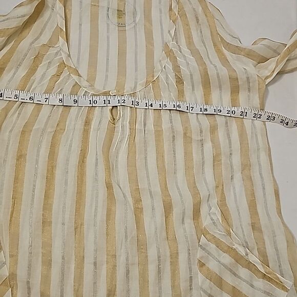 ECHO long sleeved Beach tunic size L - Picture 5 of 8